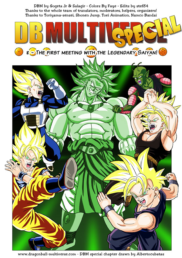 The first meeting with the Legendary Saiyan!, Dragon Ball Multiverse Wiki